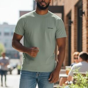 Carhartt Men's Sage Short Sleeve Tee